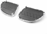 Mutazu Chrome Tri-Line Speaker Grills Cover Trim For Road Glide FLTRX 15-19