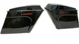 Mutazu CVO 4" Extended Rear Fender+6x9 Speaker Lids Saddlebags for 93-08 Harley