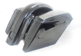 2 Into 1 Rear CVO Style Fender System w/ Extended Saddlebags For Harley Touring Electra Glide 2014-2020