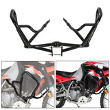 Steel Crash Bars Engine Guards For KAWASAKI KLR650 2008-2018 klr 650 Dual Sport