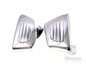 Chrome Side Covers for Honda ACE Tourer Sabre 1100 VT1100 VT1100C2