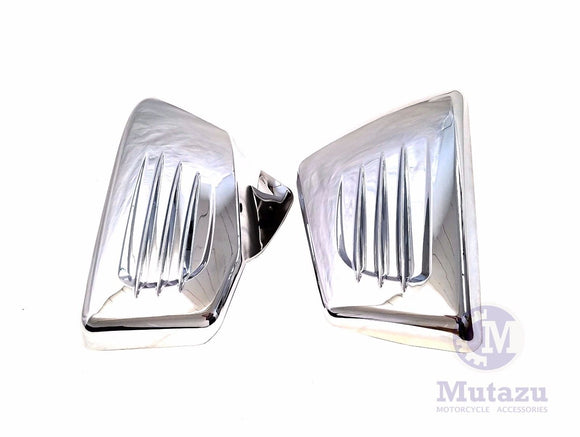 Chrome Side Covers for Honda ACE Tourer Sabre 1100 VT1100 VT1100C2