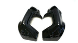 Vented Lower Fairing w 6.5" Speaker Boxes Pods for 2004-2013 Harley Touring