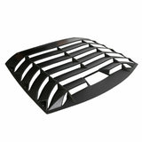 ABS Rear Window Shield Louver Shade Fits 2013-2018 Scion Frs Subaru Brz***