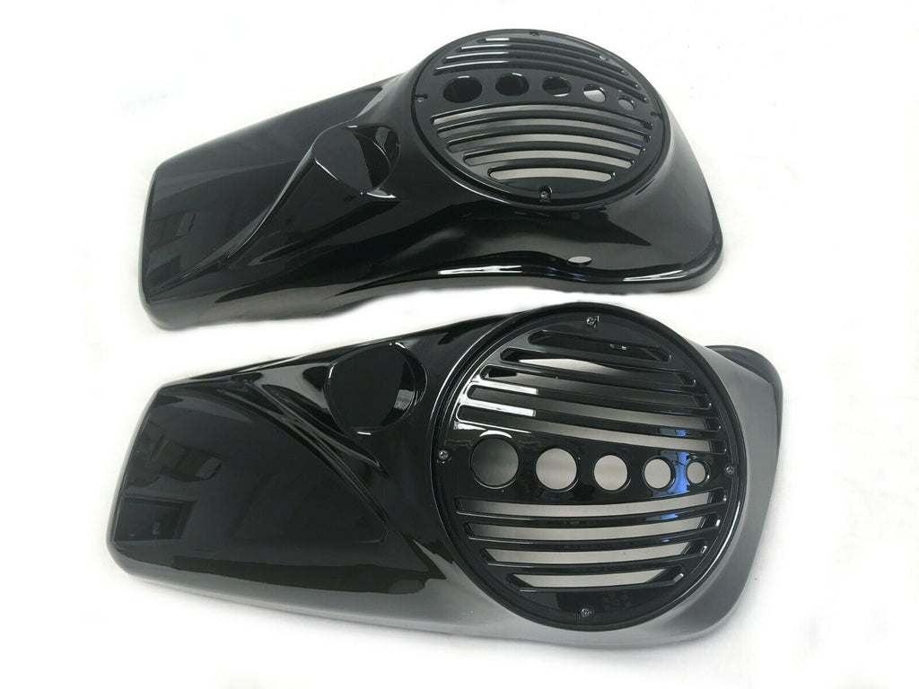 TCMT Panel De Cubierta Lateral Izquierdo Y Derecho Para Modelos Harley Touring Road King Road Glide Electra Glide Street Glide Fltr Flhx 2009 2023