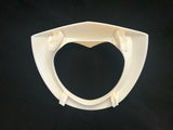 Unpainted  Mutazu Raw White Headlight Bad Boy Bezel Scowl for Victory Cross Country