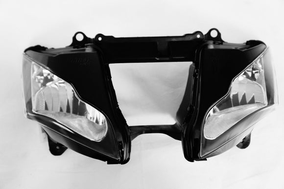 Premium Headlight Head light Assembly for Kawasaki ZX10R ZX10 2011 2012 2013