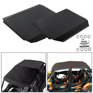 1/4" Hard Plastic RZR Roof Top XP4 XP 1000 4 TURBO 900 4 Seater Polaris 2014+...