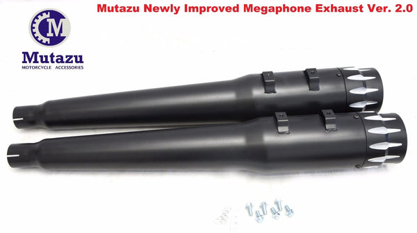 【massnoun】LETTERING TASSEL MUFFLER Muffler fits Minneapolis Moline 445 10A7889 MM-3