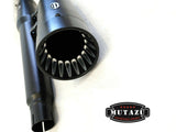 MUTAZU 4" Competition 2.0 Megaphone Slip-On Mufflers Exhaust for 95-16 Harley