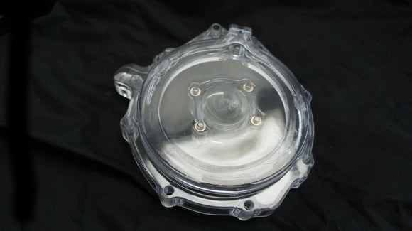 Mutazu Clear Plastic Engine Stator Cover See Through For Honda CBR1000RR CB1000R