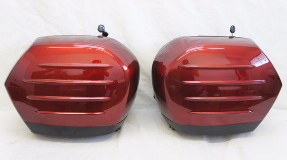 Left or Right Pannier Saddlebag for 2008-2014 Kawasaki Concours ZG1400