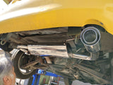 Mutazu Performance Axle-Back Exhaust Muffler For Mazda Miata NB 1999-2005 T-304