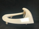 Unpainted  Mutazu Raw White Headlight Bad Boy Bezel Scowl for Victory Cross Country