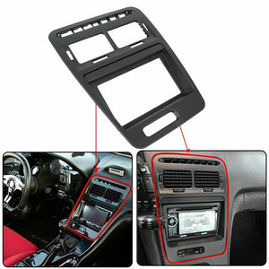 Double Din Radio Bezel For 1990-1999 Nissan 300ZX***