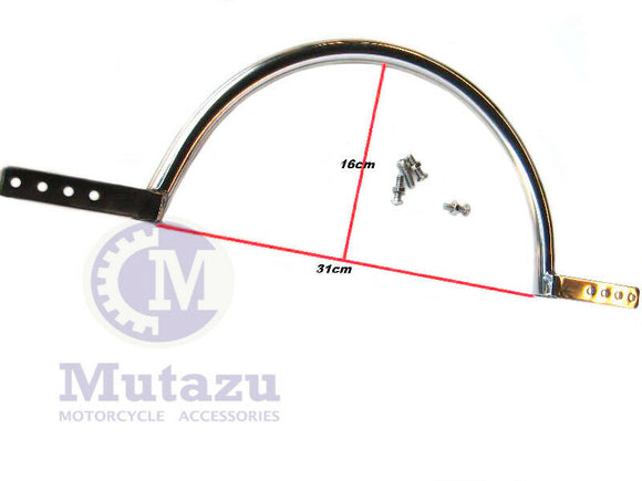 31 cm Stabilizer mounting brackets Arch Bar for Universal Hard Saddlebags