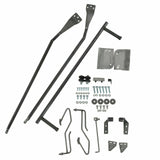 For 1953-1956 Ford F-100 Truck Hood Tilt Flip Kit Stainless Combo Conversion Kit***