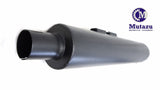 Mutazu 4" Slip On Exhaust Muffler MF-19 fit Harley Davidson Street XG 500 750