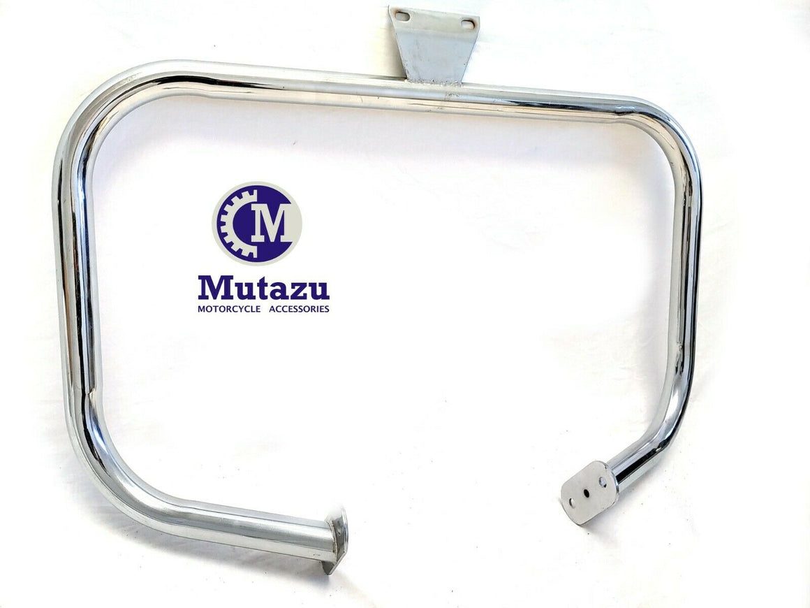 Mutazu Highway Engine Guard Crash Bar For Yamaha V Star 1100 Custom an