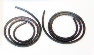 4" Wider Rubber Seal Gaskets for Mutazu Fat Harley Saddlebag Lids 1993-2013