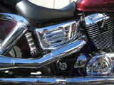 Chrome Side Covers for Honda ACE Tourer Sabre 1100 VT1100 VT1100C2