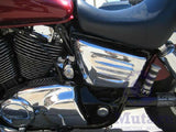 Chrome Side Covers for Honda ACE Tourer Sabre 1100 VT1100 VT1100C2