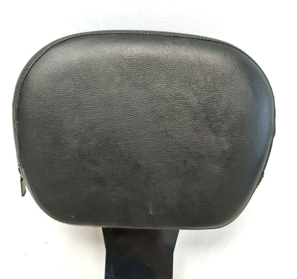 SX2 Memory Foam Black Driver Rider Backrest for Yamaha V Star VStar 1100