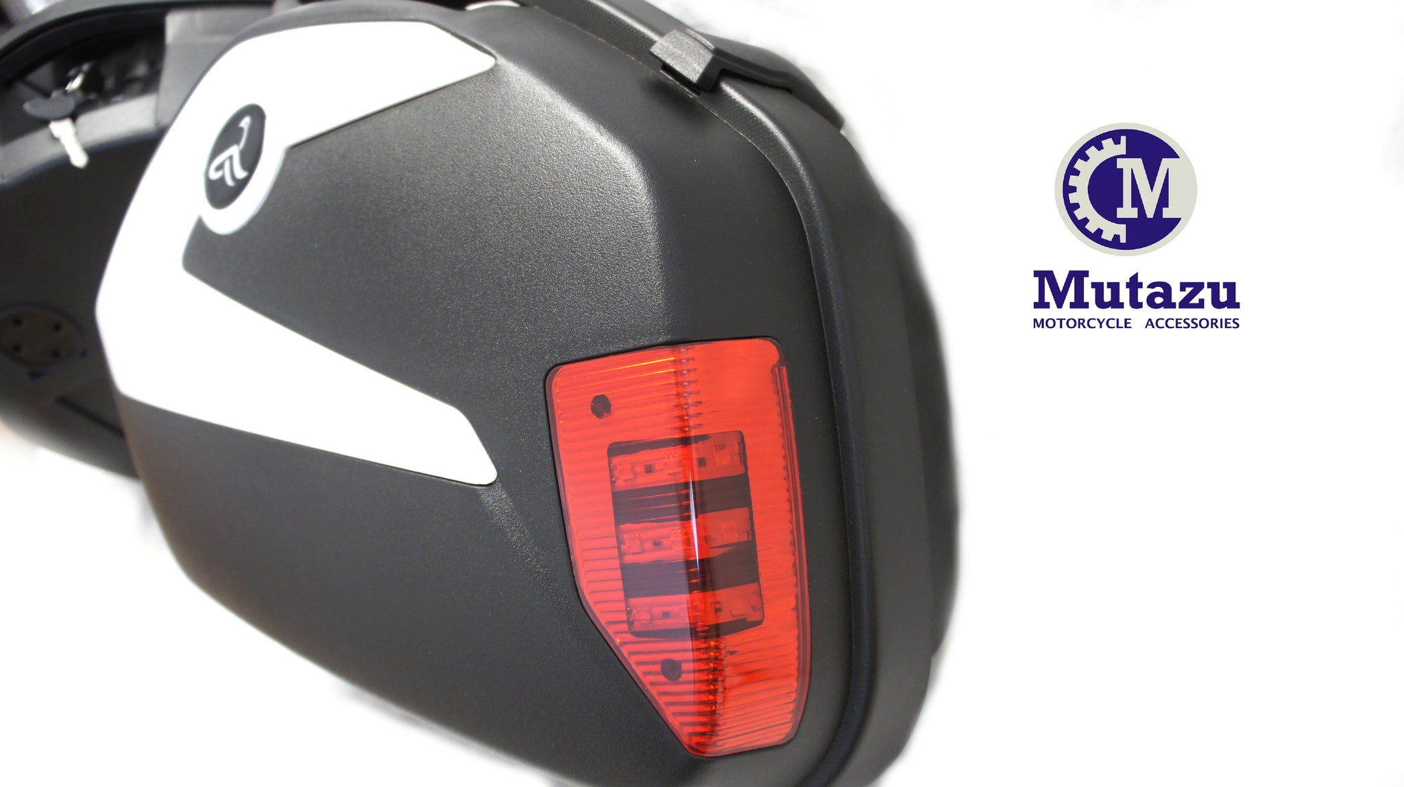 28 Liter Mutazu Universal Detachable Hard Saddlebags with