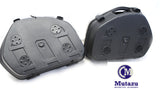 28 Liter Mutazu Universal Detachable Hard Saddlebags with white face Plate, LG-B...