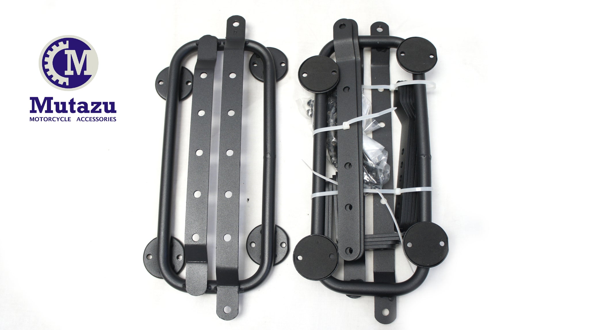 28 Liter Mutazu Universal Detachable Hard Saddlebags with
