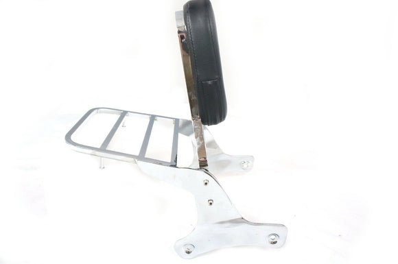 Mutazu Sissy Bar Passenger Backrest & Luggage Rack for Honda Shadow ACE VT 750