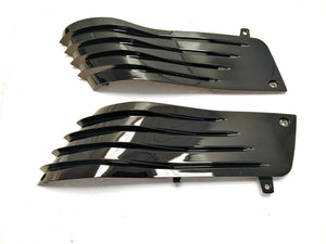 Black Fairing Set Upper Side Panel Kawasaki 06-11 Ninja ZZR1400 ZX-14R ZX14R