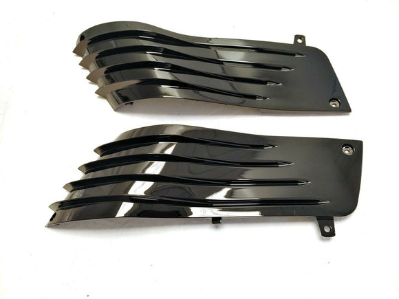 Black Fairing Set Upper Side Panel Kawasaki 06-11 Ninja ZZR1400 ZX-14R ZX14R