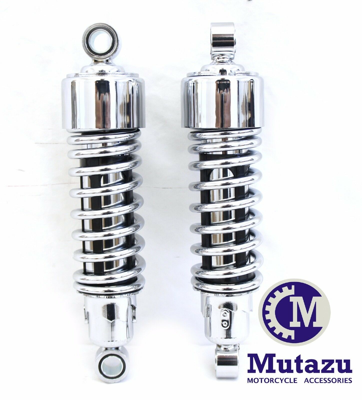 Mutazu Lower Shocks Suspension for Harley Sportster 883 1200 forty