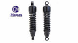 11.75" Mutazu Black Shocks Suspension 4 Harley Sportster 883 1200 forty eight