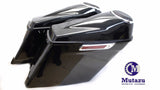 Complete Extended Saddlebags w/ 6.5" Sloped Speaker Lids for H-D Touring 2014 & Up