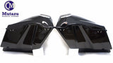 Complete Extended Saddlebags w/ 6.5" Sloped Speaker Lids for H-D Touring 2014 & Up