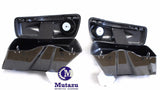 Complete Extended Saddlebags w/ 6.5" Sloped Speaker Lids for H-D Touring 2014 & Up