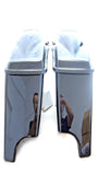 Complete Extended Saddlebags w/ 6.5" Sloped Speaker Lids for H-D Touring 2014 & Up