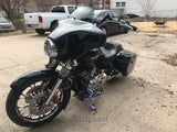 Complete Extended Saddlebags w/ 6.5" Sloped Speaker Lids for H-D Touring 2014 & Up