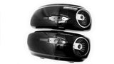 6.5" Saddlebag Speaker Lids set w/Grills for 14-17 INDIAN Chieftan Roadmaster