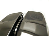 CVO Dual Cutout Stretched Extended Fender/ saddlebags w Speaker Lids set 2014 up