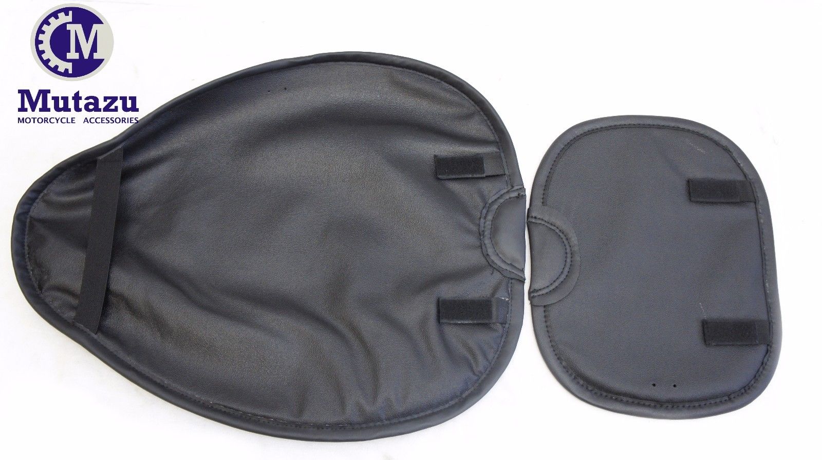 Mutazu Circulator Driver & Passenger Seat Cool Pads pad for Harley