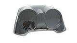Mutazu Bagger Dual 8" Speaker Lid for Harley Razor Chopped King Tour Pak 97-13