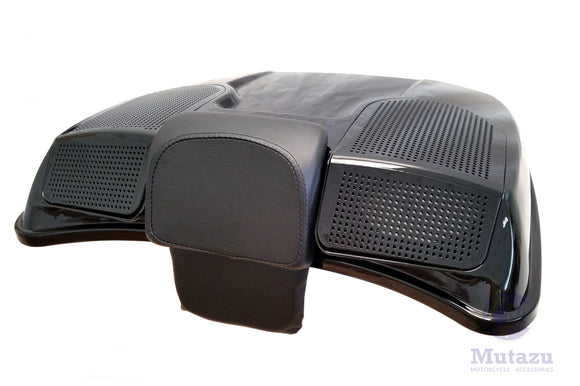 Dual 6x9 Speaker Lid for Harley H-D Tour Pak (2014 & Up)