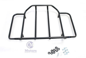 Black Luggage Rack Top Rail for 97-2013 Harley Tour Pak