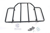 Black Luggage Rack Top Rail for 97-2013 Harley Tour Pak