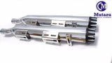 MUTAZU 4" Thunder VM-01-CB Slip On Mufflers Exhaust Victory Cross Country Road