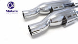 MUTAZU 4" Thunder VM-01-CB Slip On Mufflers Exhaust Victory Cross Country Road