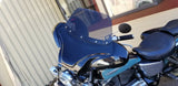 Mutazu 38" Red Universal Motorcycle Cruiser Batwing Fairing w/Premium Hardware